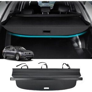 Retractable Cargo Cover for VW Tiguan 2018-2024 - Trunk Shielding Shade no gap